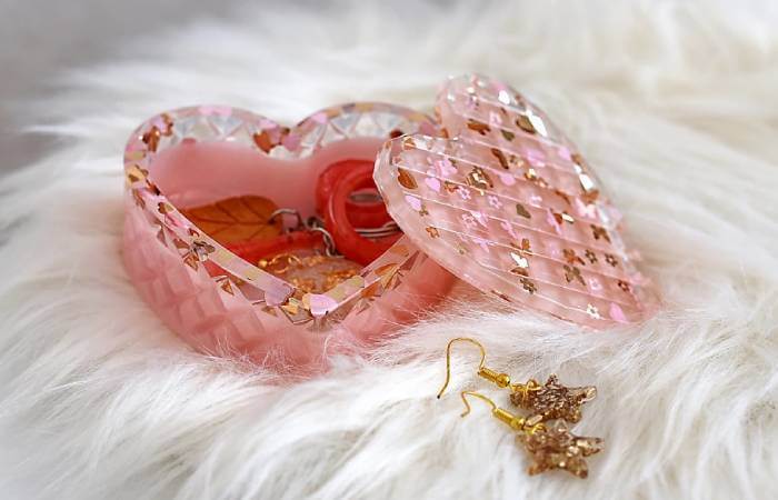 🎄 Verschenken Sie Kreativität: Das Set „Herz“ zur Herstellung von Wohnaccessoires als perfektes Weihnachtsgeschenk