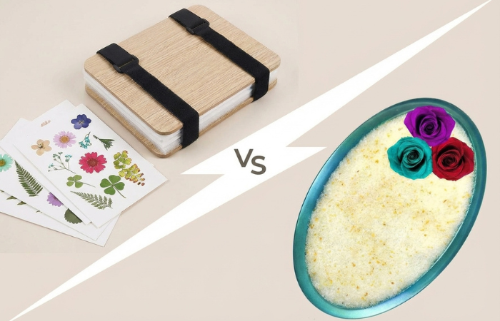 Lis na kvety vs. silikagel: ako najlepšie sušiť kvety?