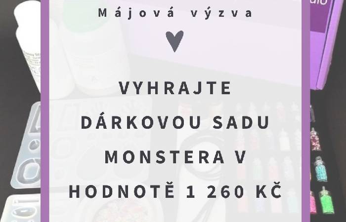 Májová výzva - kreatívny špeciál