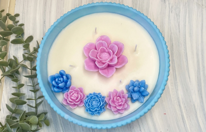 How to make your own candle container and cast the wax into it correctly