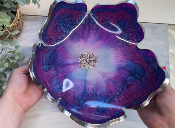 How to Make a Resin Bowl: Step by Step