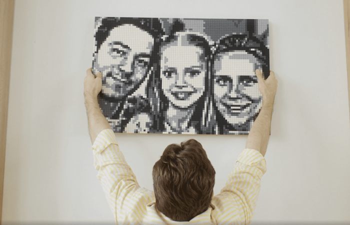 Mozabrick – ein Bild aus einem Foto als kreativer Baukasten