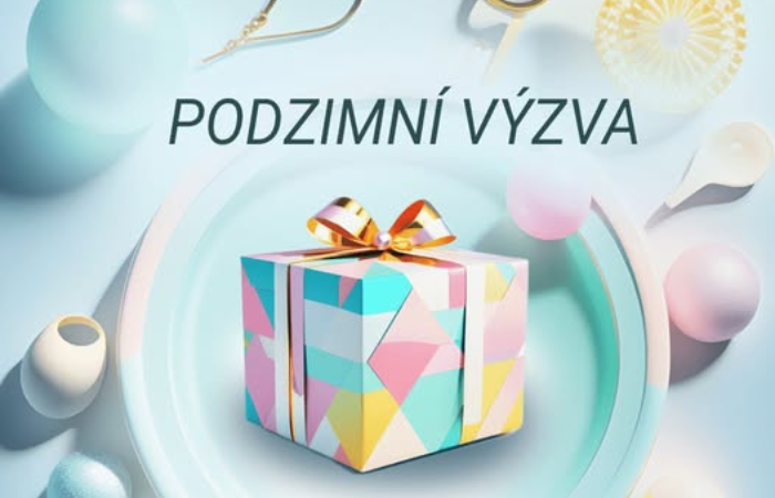 PODZIMNÍ VÝZVA - KREATIVNÍ SPECIÁL