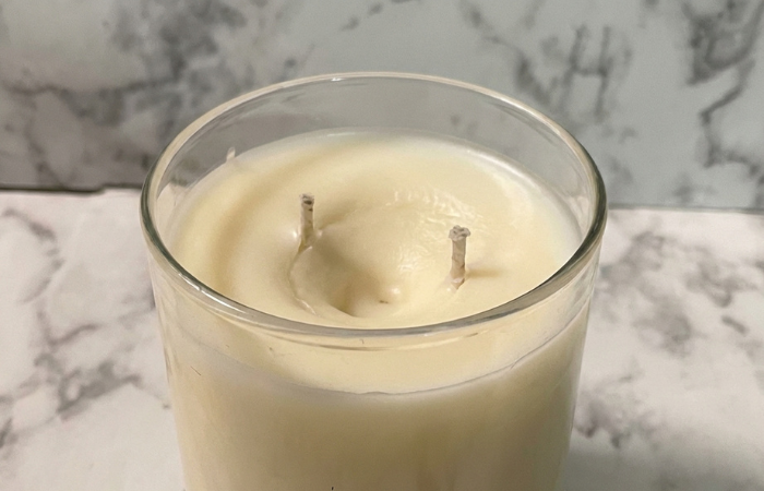 Common candle making problems – Part 3: Sunken candles and craters