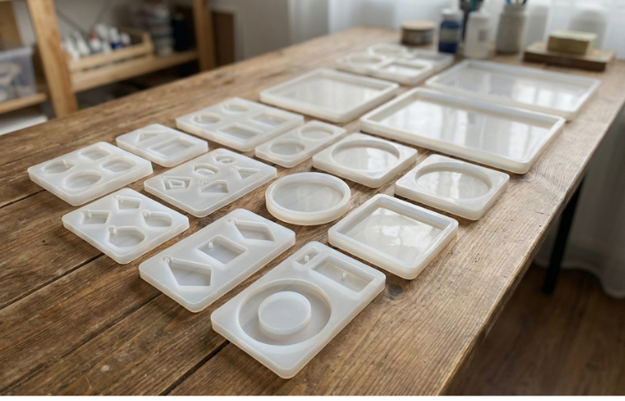 Wie man mit Silikonformen arbeitet