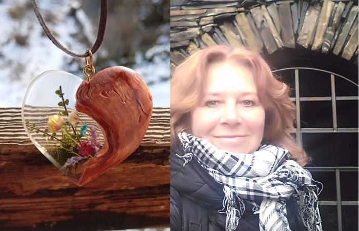 Silvie Kristková a její Šperky ze mlýna