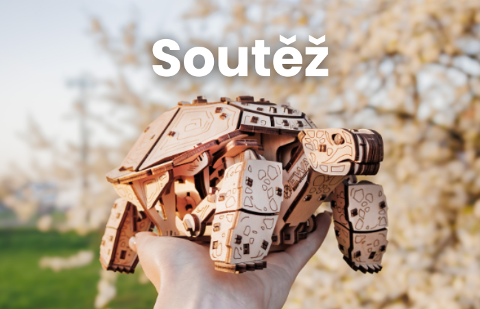 Soutěž o dřevěnou pohyblivou 3D stavebnici
