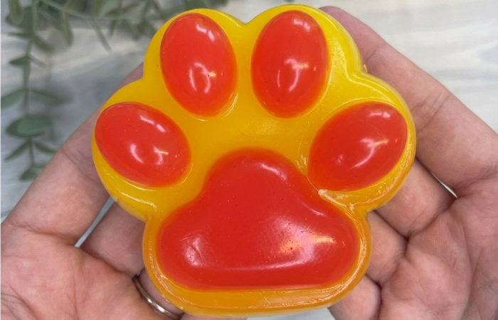 How to make squishy paws – simple instructions