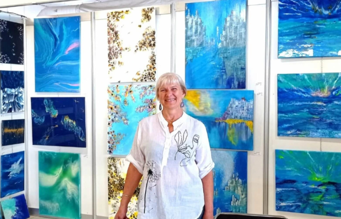 Tatiana Obraztsová a její Art by Tatio