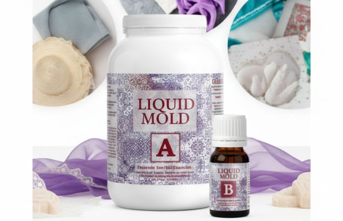 Jak vyrobit silikonovou formu na svíčky