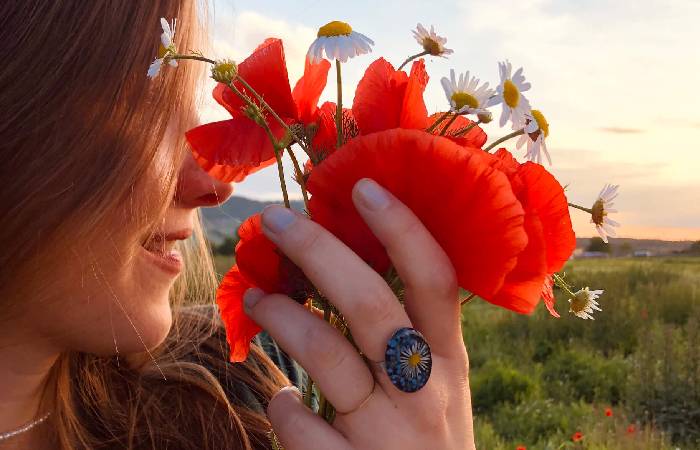 Victoria and her Victoria's fields