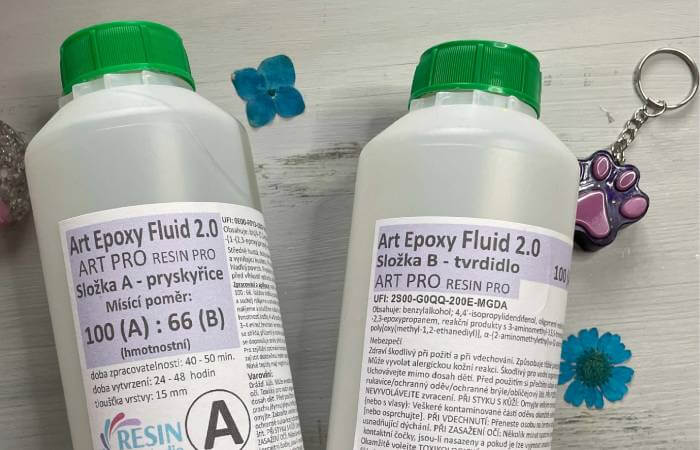 Ako odstrániť epoxidovú živicu?