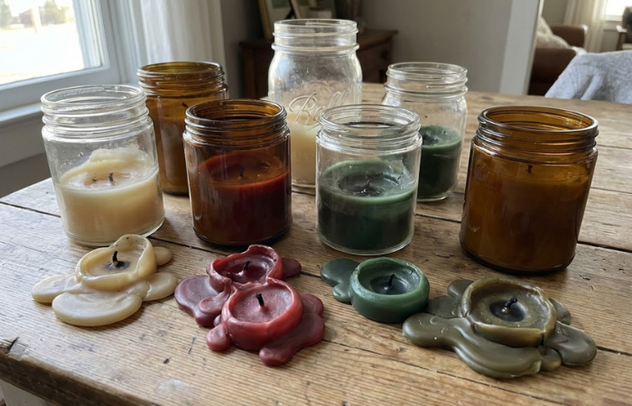 How to Make a Candle from Wax Scraps - Easy Step-by-Step Guide