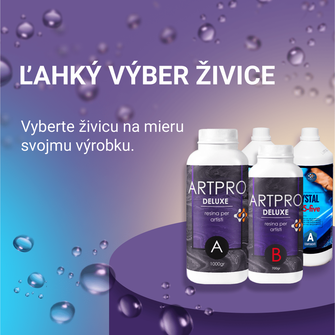ĽAHKÝ VÝBER ŽIVICE