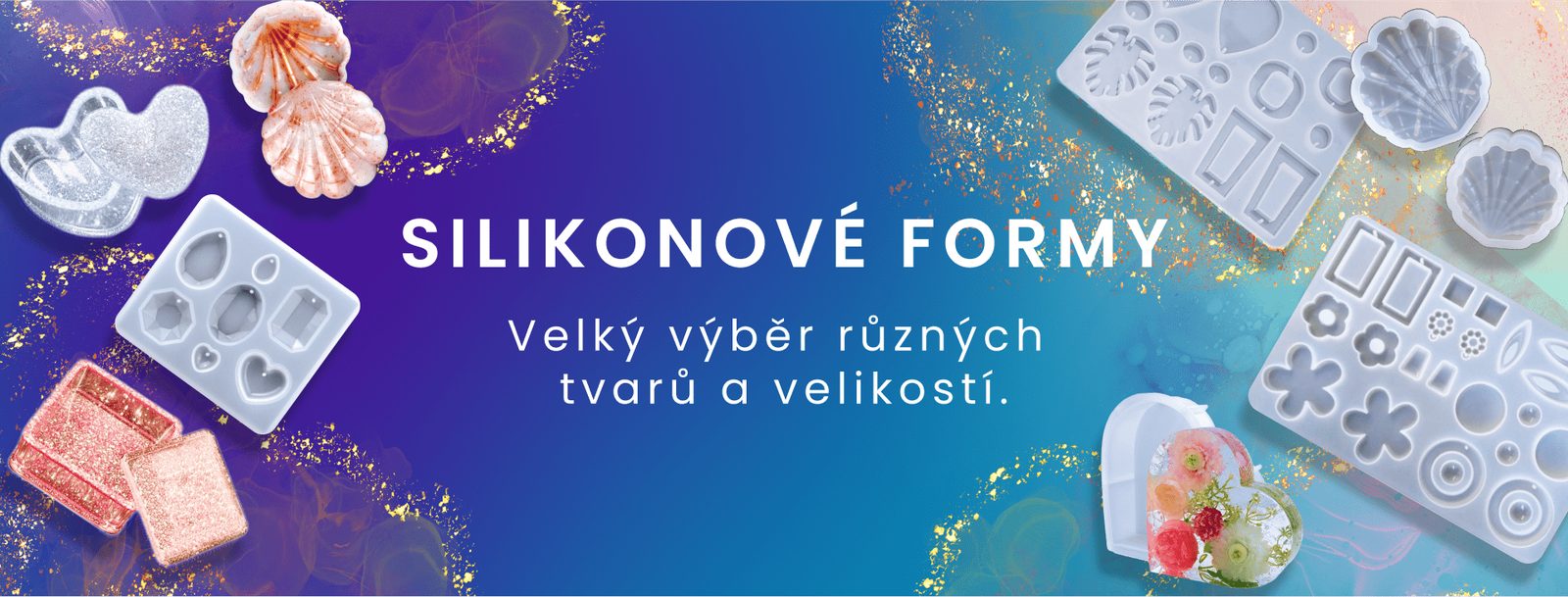 Silikonové formy