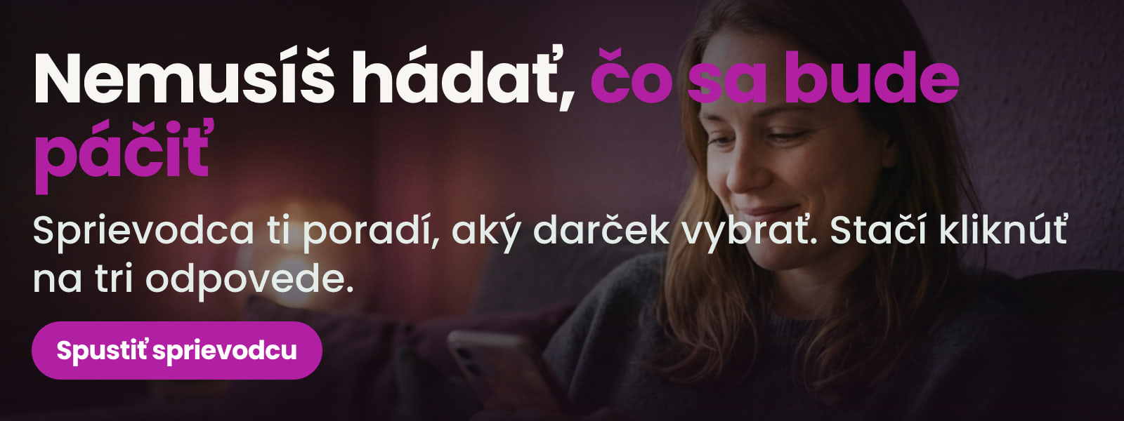 Průvodce vánočním dárkem