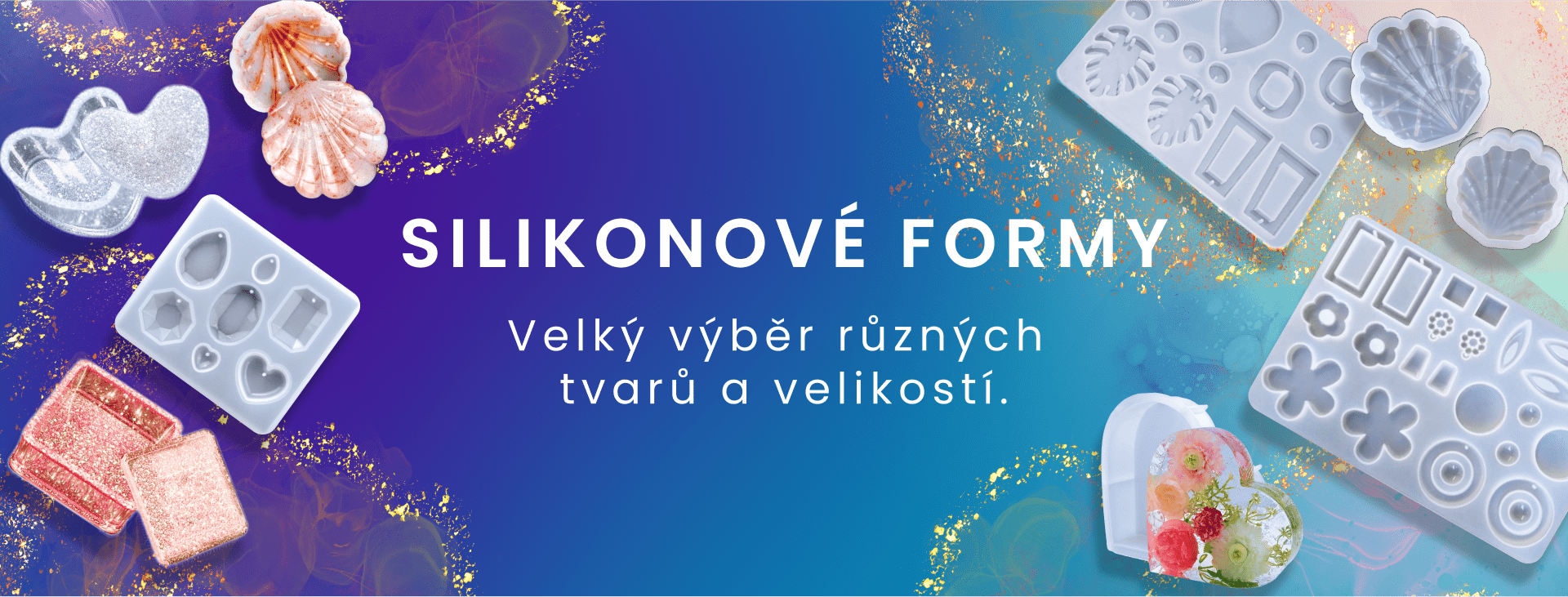 Silikonové formy