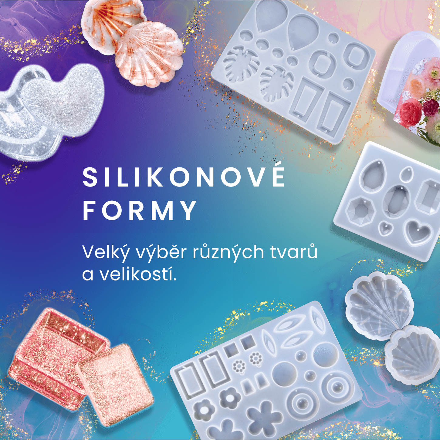 Silikonové formy