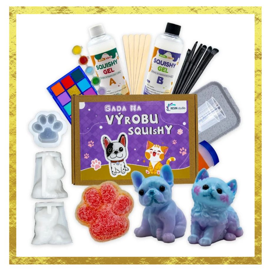 sada na výrobu squishy