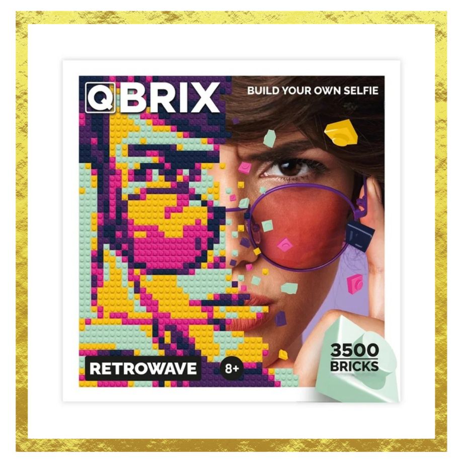 Mozabrick Qbrix Retrowave