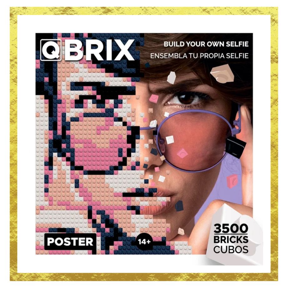 Mozabrick Qbrix Poster