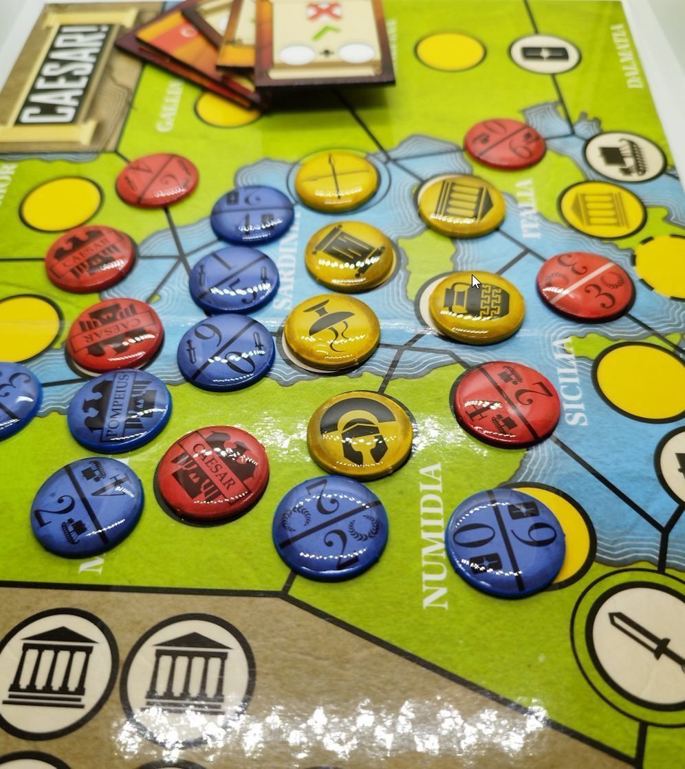 Marker im Spiel