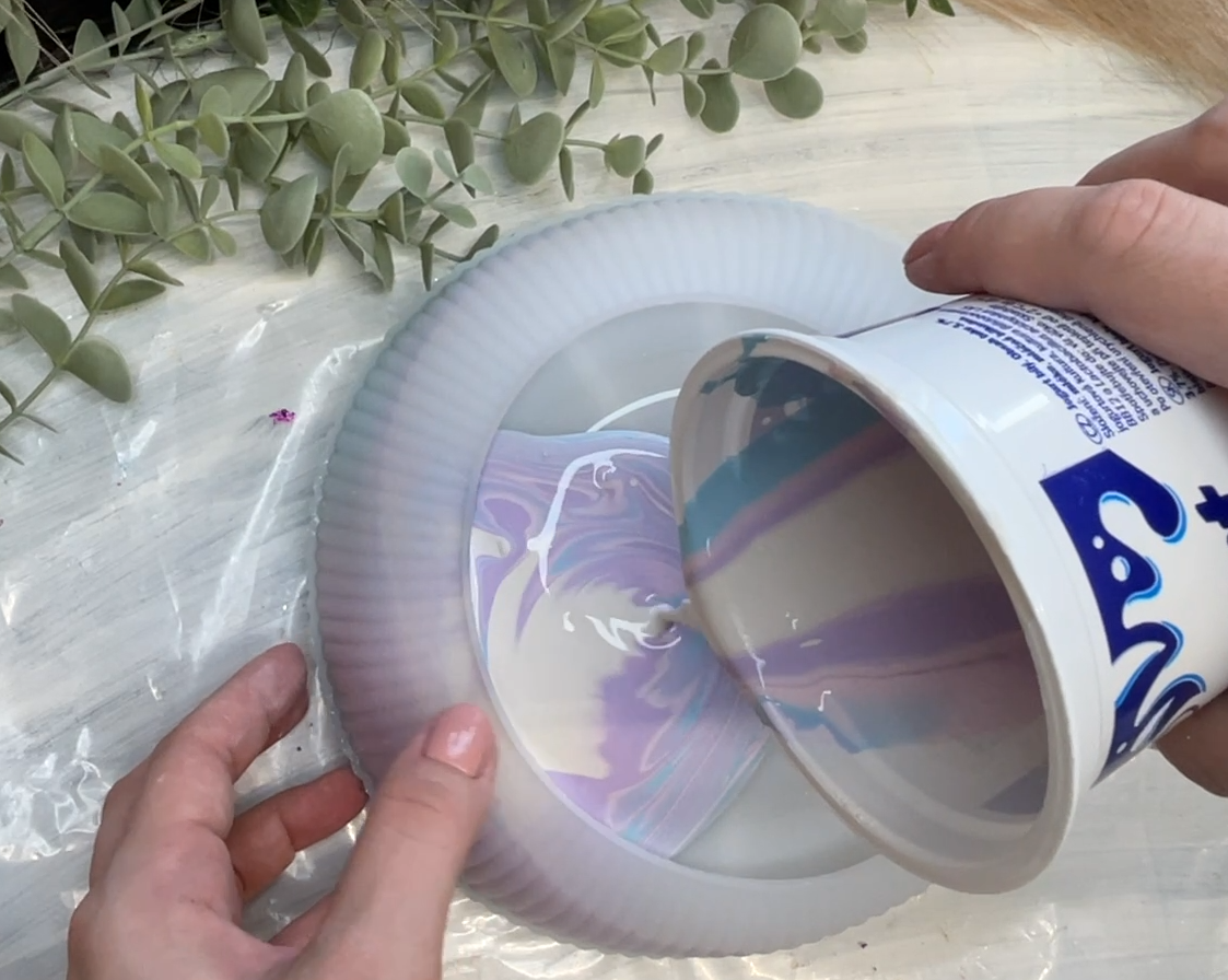 Výroba nádoby na svíčku