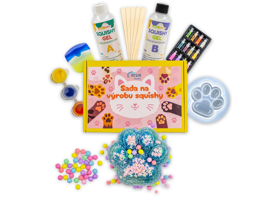 Sada na výrobu tlapky