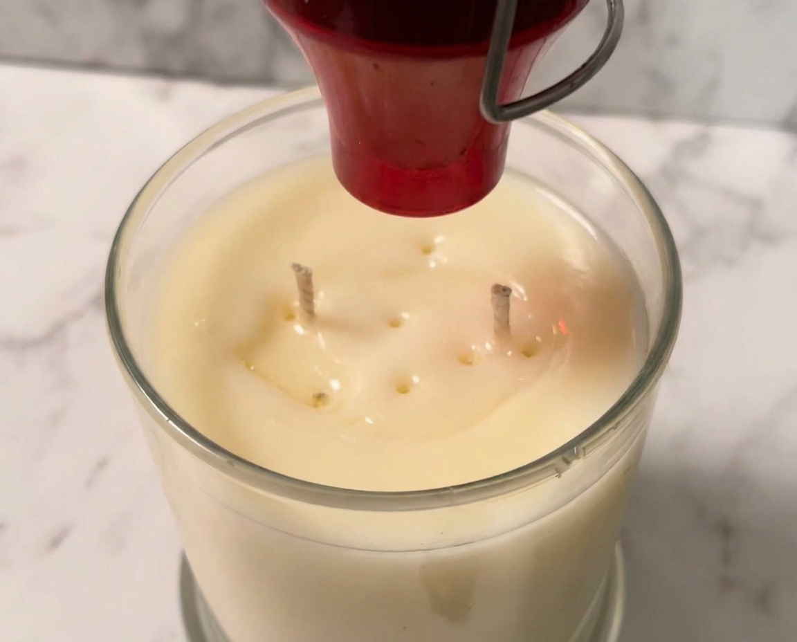 Oprava propadlé svíčky