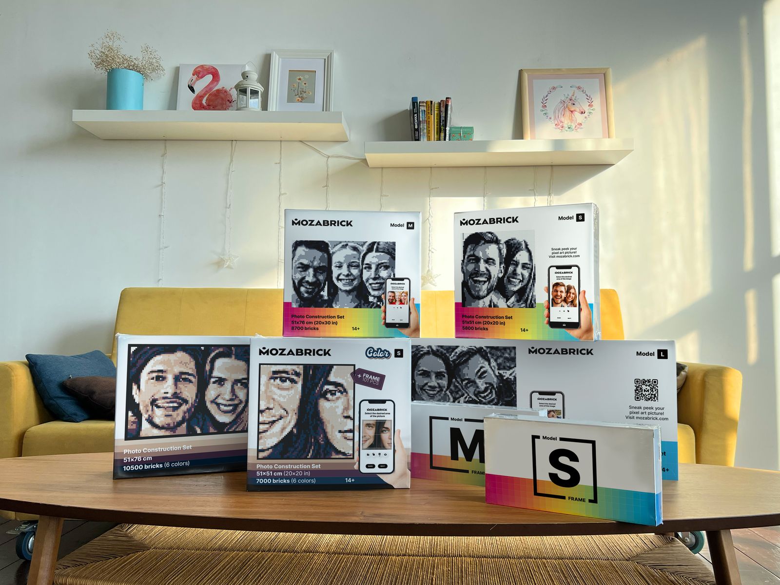 Různé Mozabrick sady