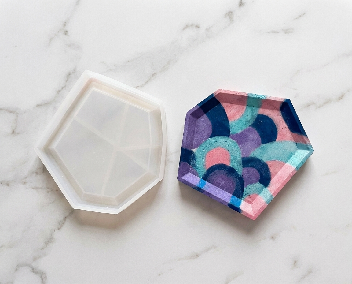 komplexere Muster in NatuResin