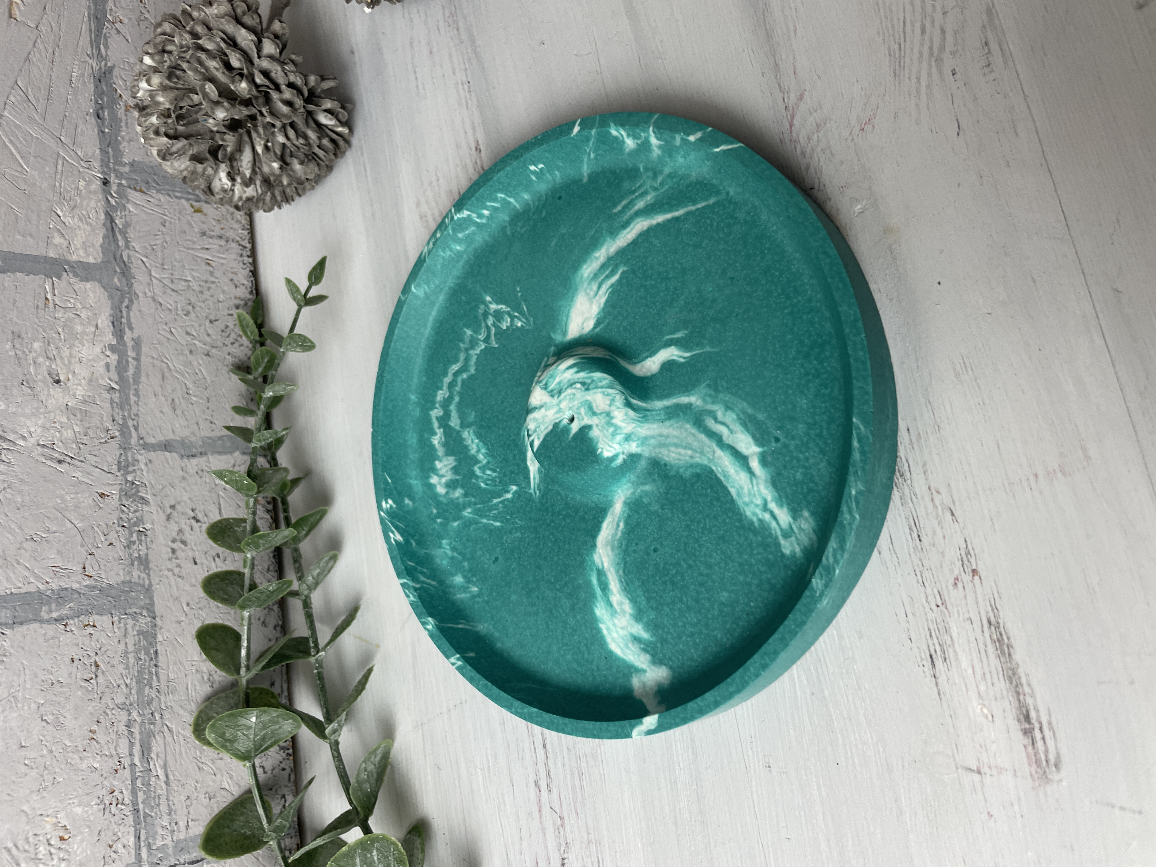 Marmorierung in NatuResin