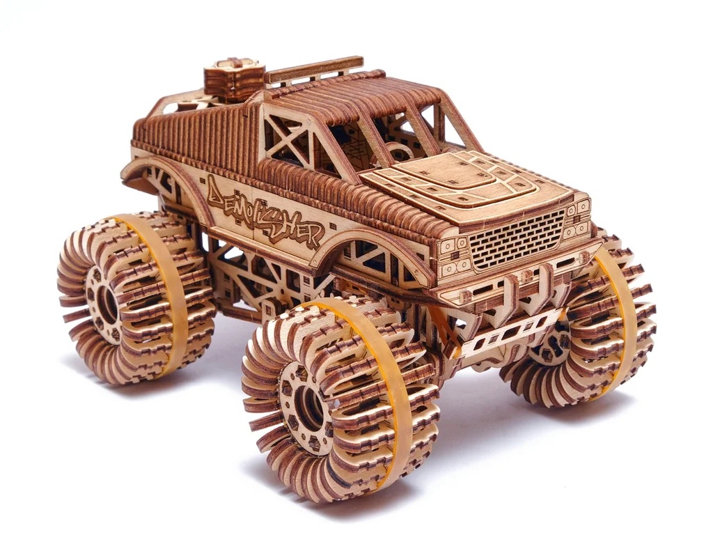 Stavebnice monster truck
