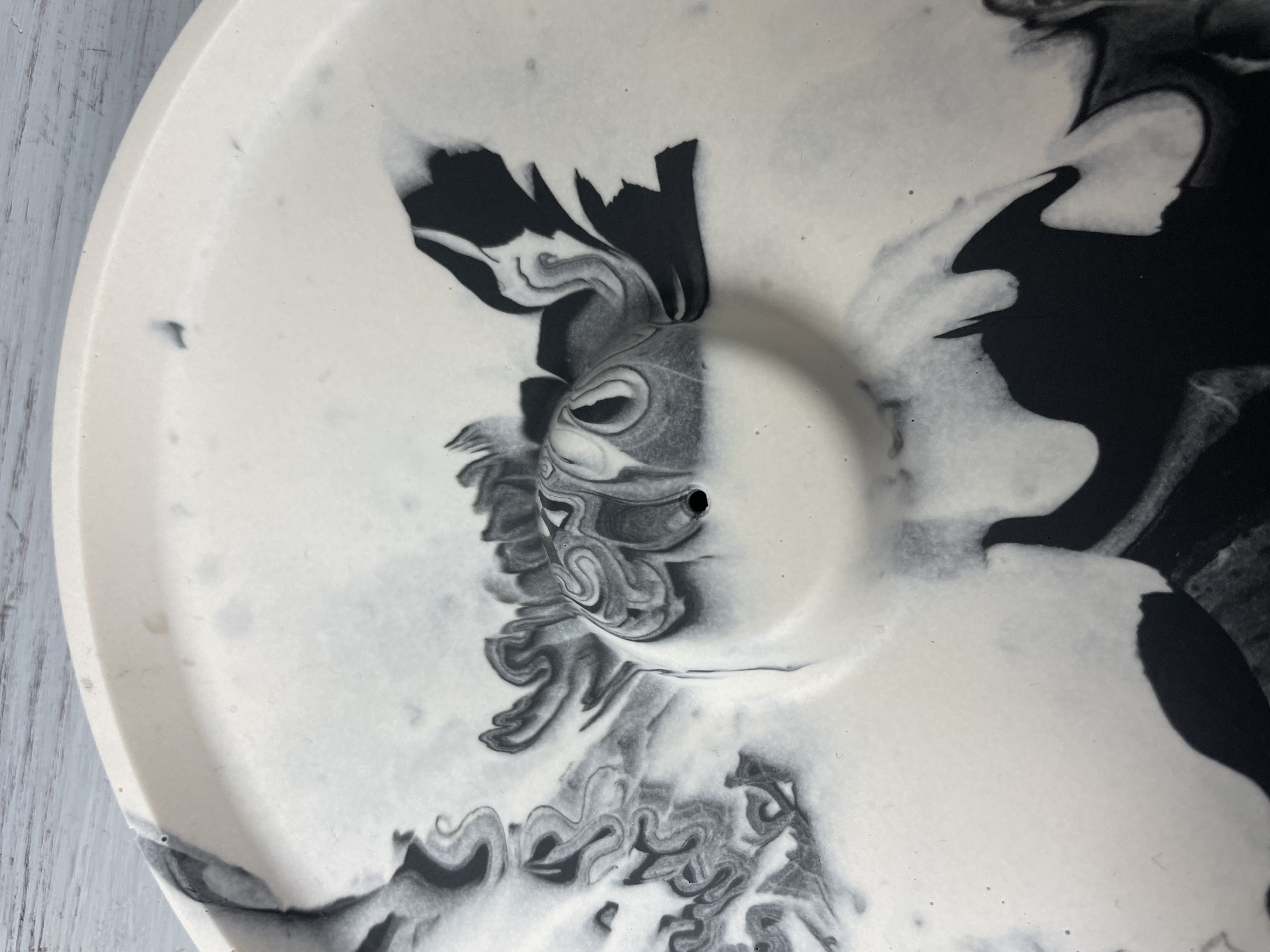 Marmorierung in NatuResin