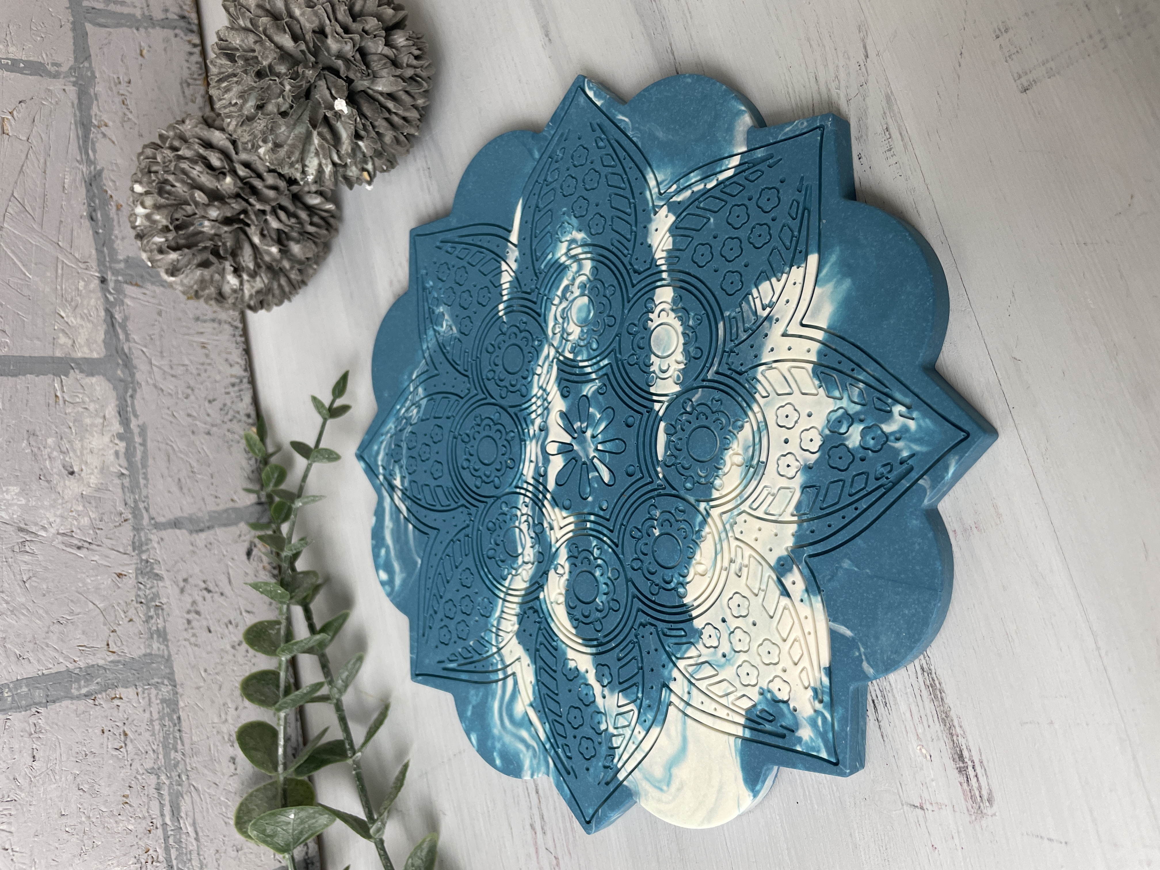 Marmorierung in NatuResin