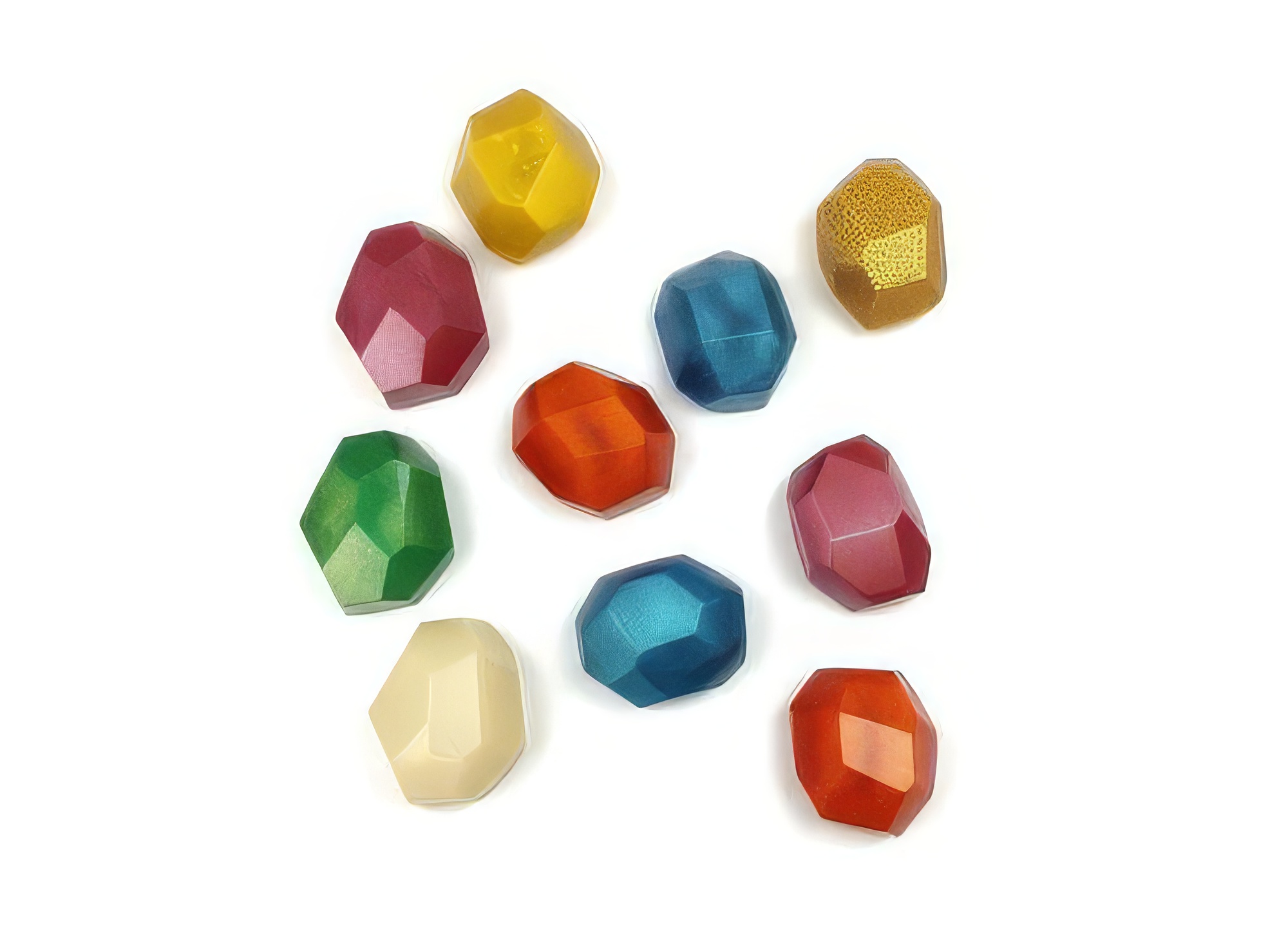 Sensory play hračky z pryskyřice