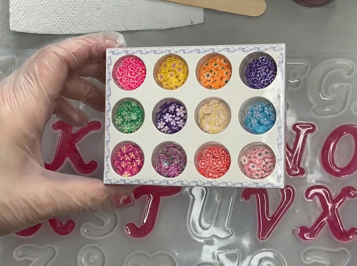 Dekorácie do živice