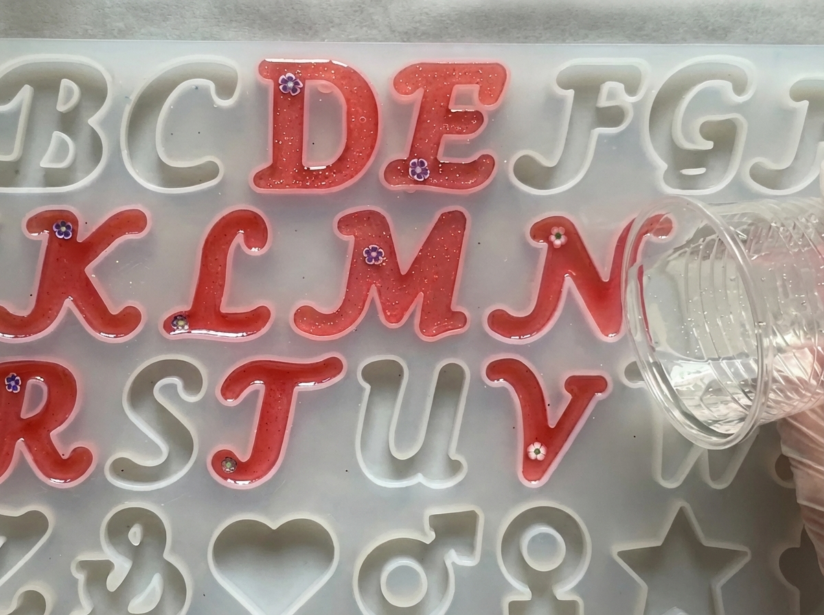 Nalievanie živice 2