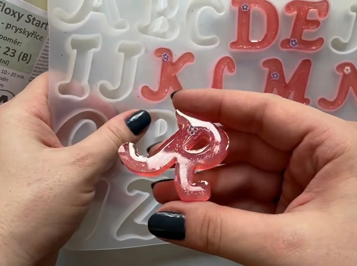 Odformovanie kľúčenky