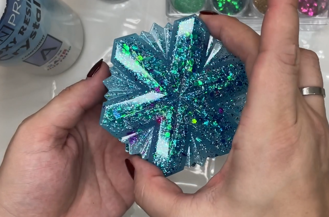 Výroba krabičky z pryskyřice