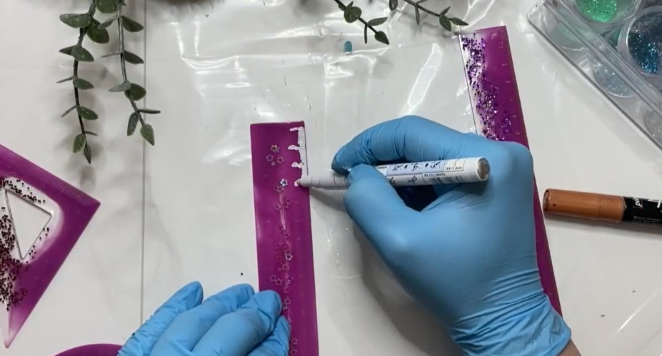 Dodělání pravítek