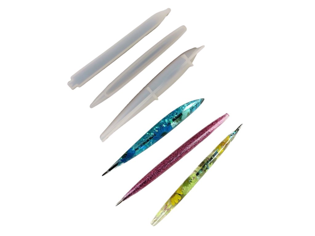 Silikónové formy – perá