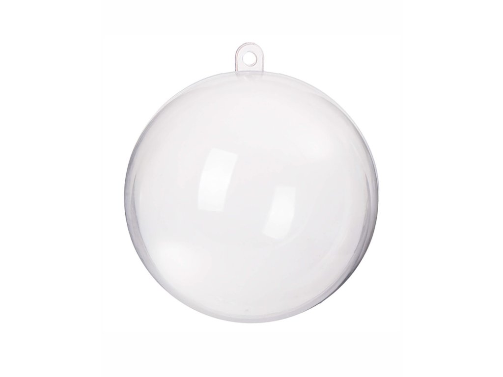 Plastikkugel 4 cm – Rohling zum Gestalten