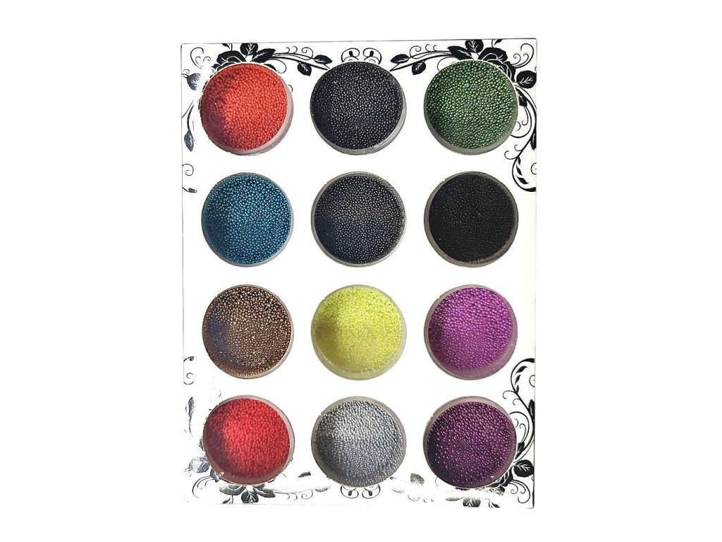 Perličky do živice