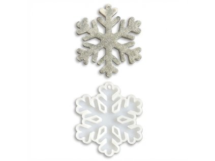 Silikonová forma – vločka