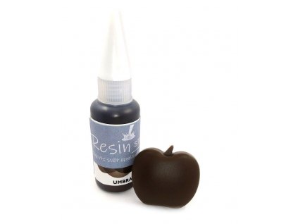 Barevný inkoust do pryskyřice - hnědý 20 ml