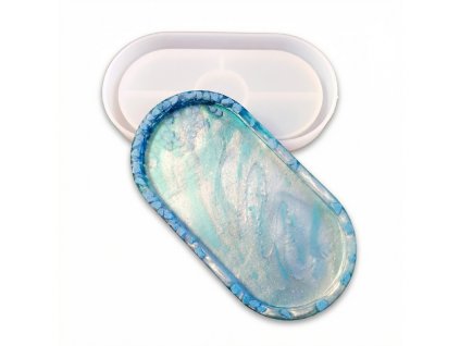 Silikonová forma – miska oválná