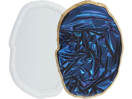 Silikonová forma – oválný achát