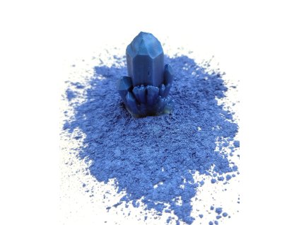 Metallisches Pulver – Dunkelblau