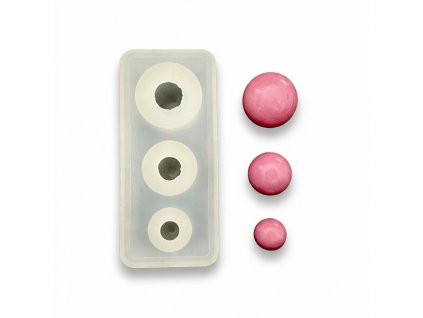 Silikonová forma – kuličky